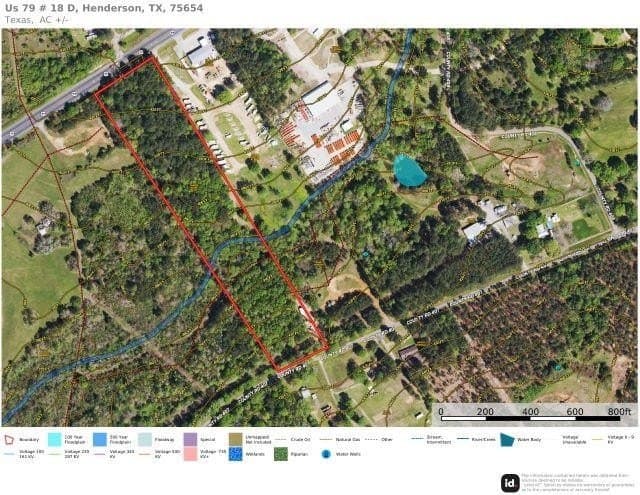 9.7 acres in Rusk County