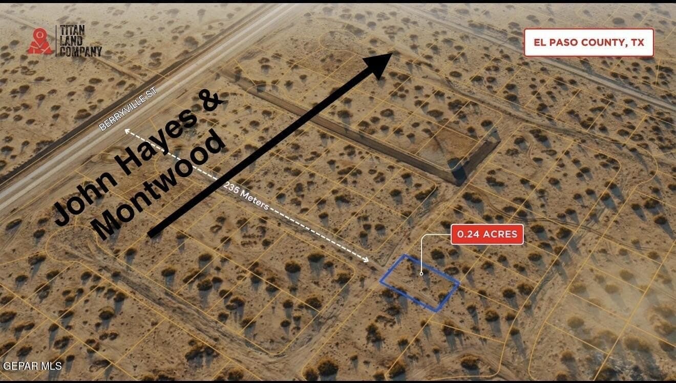0.24 acres in El Paso County