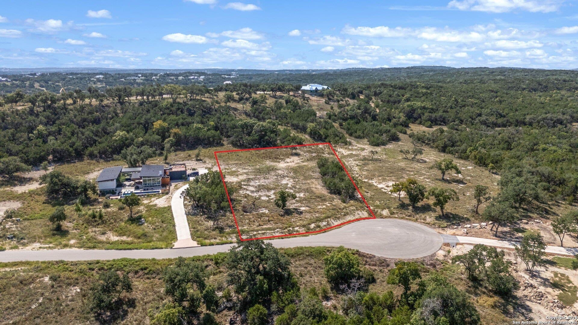 1.36 acres in Comal County