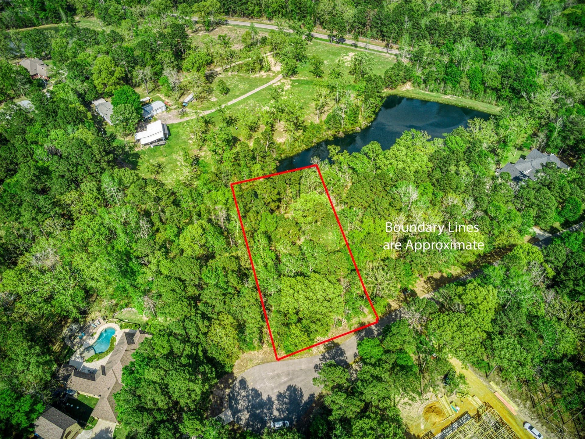 1.05 acres in Smith County