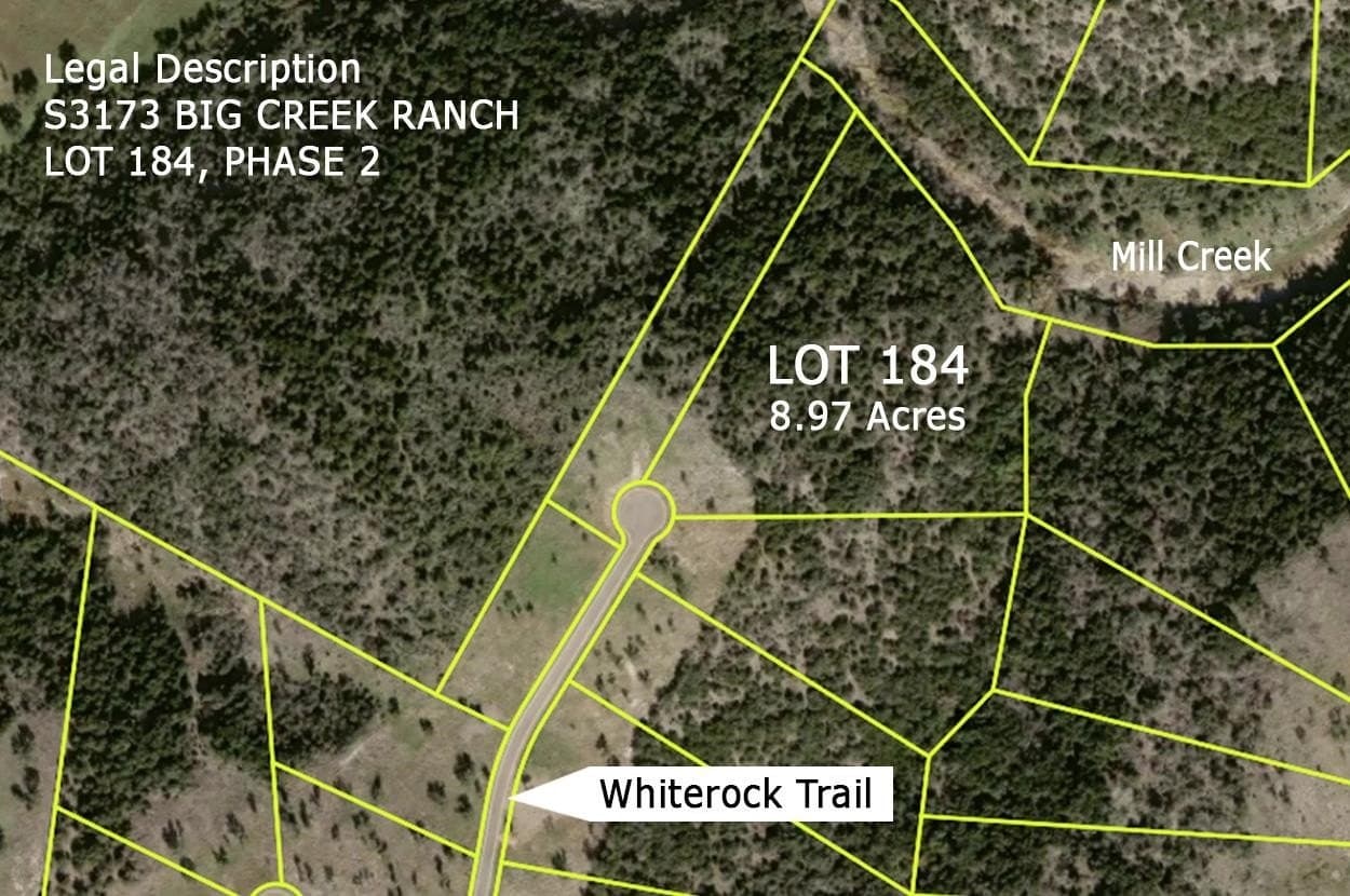 8.97 acres in Burnet County