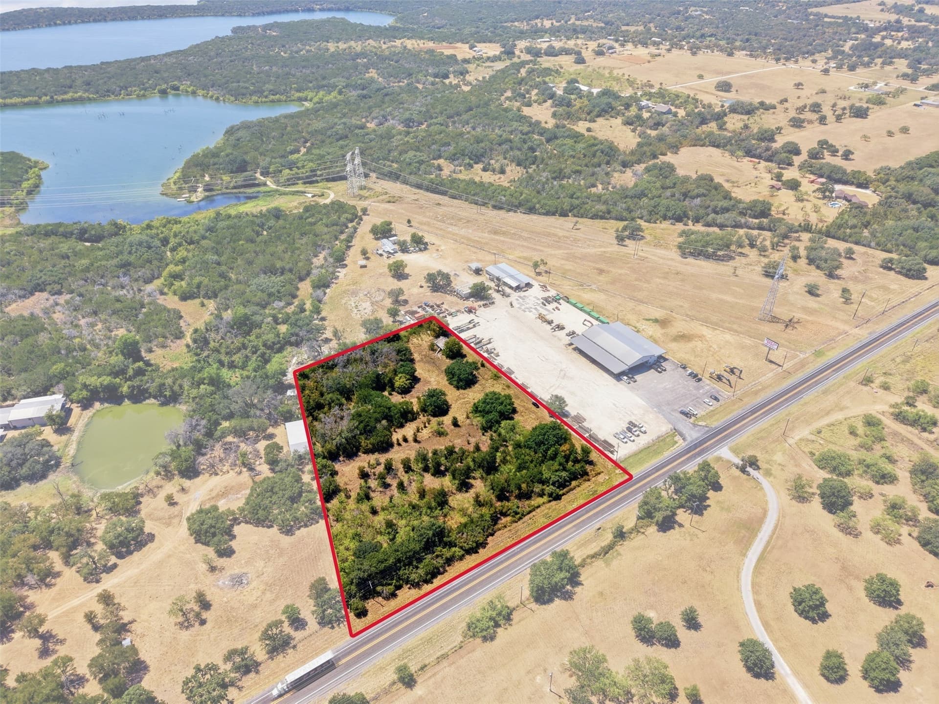3.93 acres in Hood County
