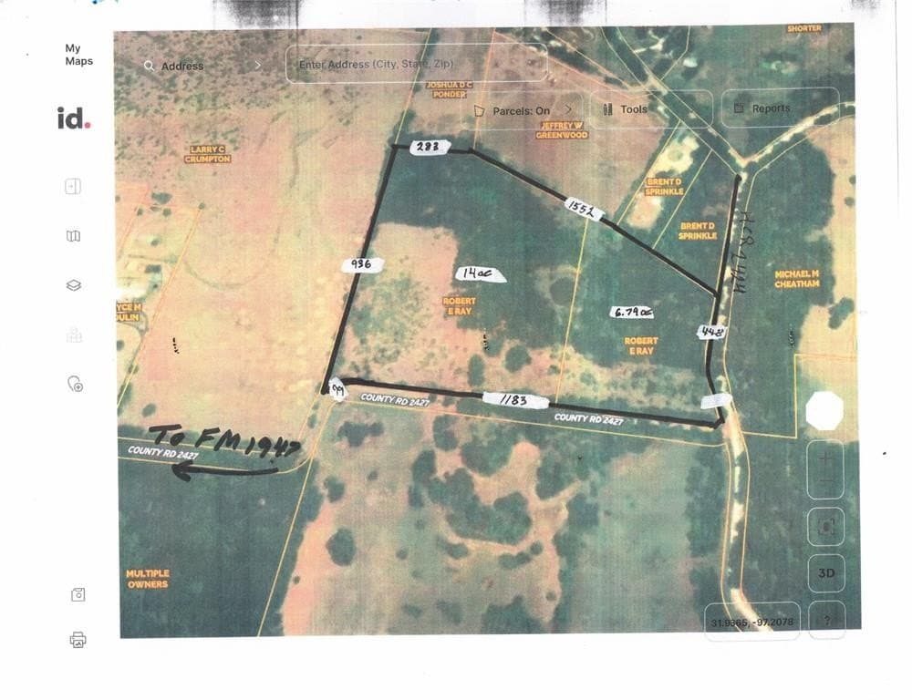 20 acres in Hill County gallery image 2