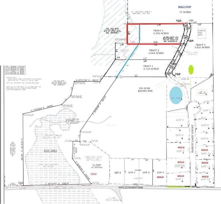 2.29 acres in Parker County gallery image 2