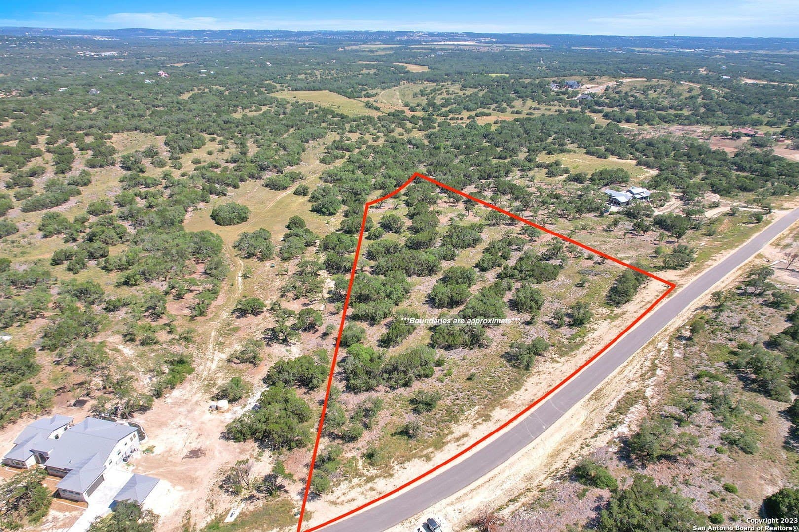 5.05 acres in Comal County