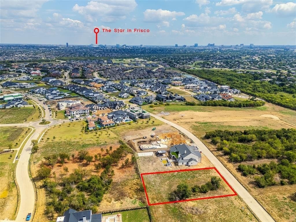 0.69 acres in Denton County