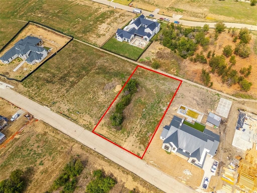 0.69 acres in Denton County featured view