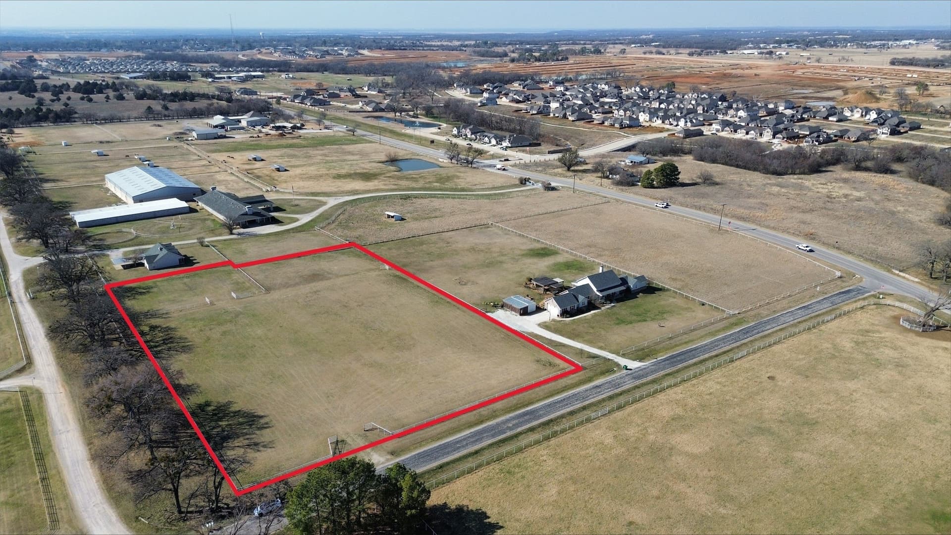 2.44 acres in Denton County - photo 3