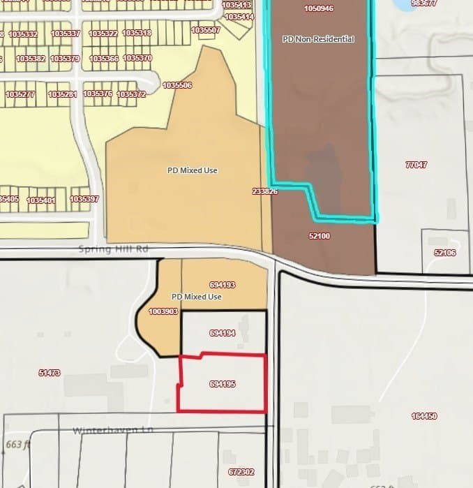2.44 acres in Denton County - photo 2