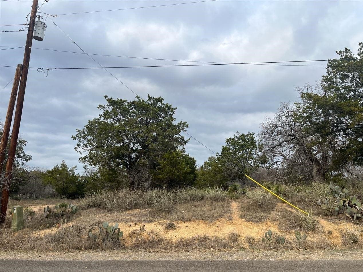 0.11 acres in Burnet County