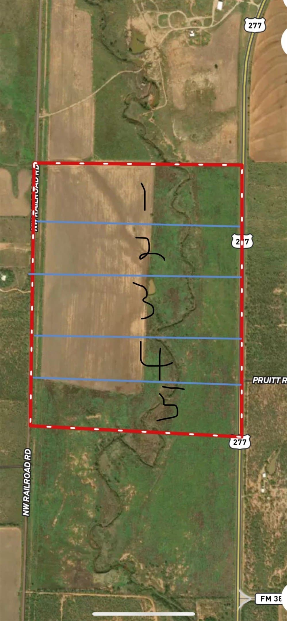 35 acres in Coke County - photo 31