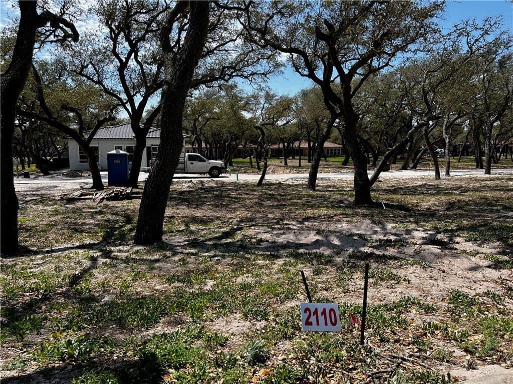 0.1 acres in Aransas County