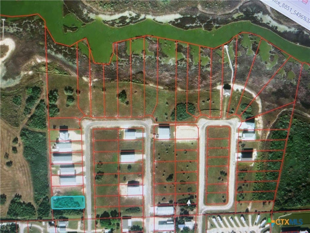 0.23 acres in Calhoun County