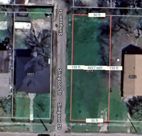 0.16 acres in Hunt County