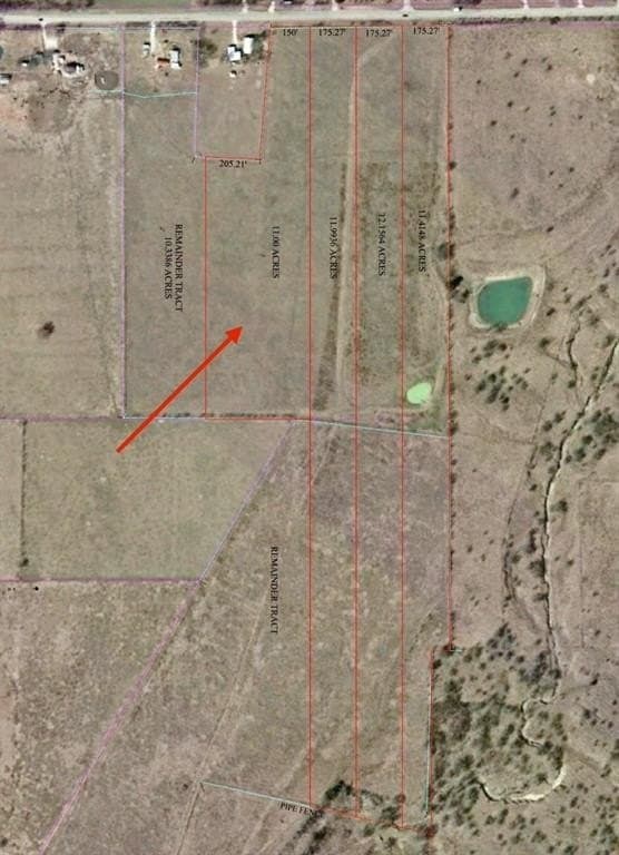 11 acres in Johnson County