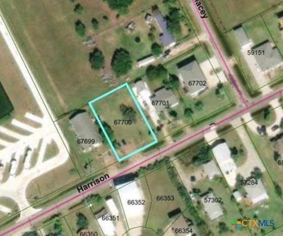 0.34 acres in Calhoun County