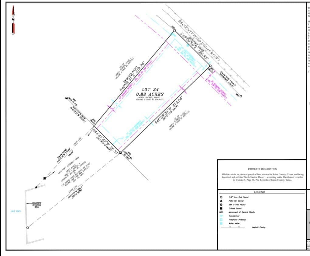 0.83 acres in Rains County - photo 2