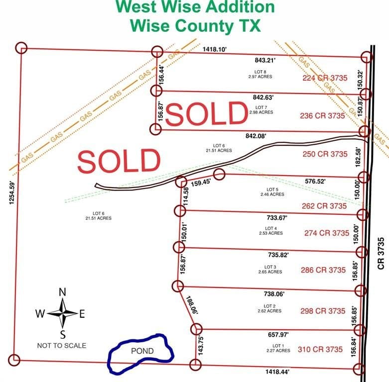 2.65 acres in Wise County
