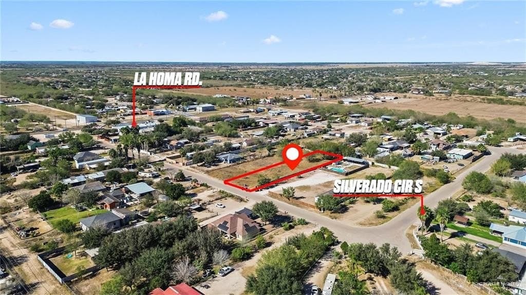 0.5 acres in Hidalgo County