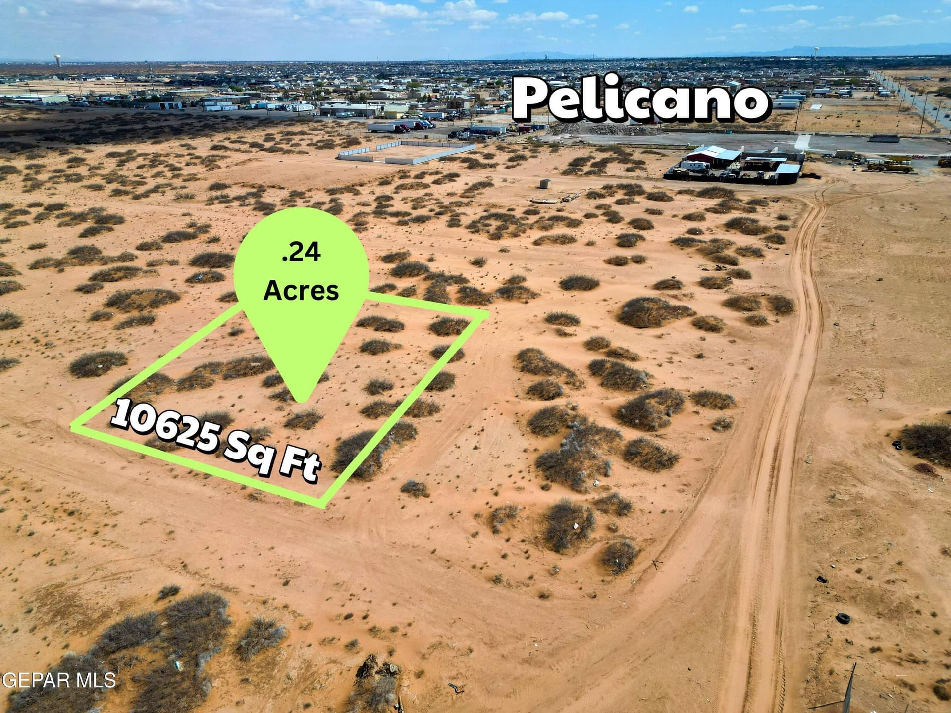 0.24 acres in El Paso County
