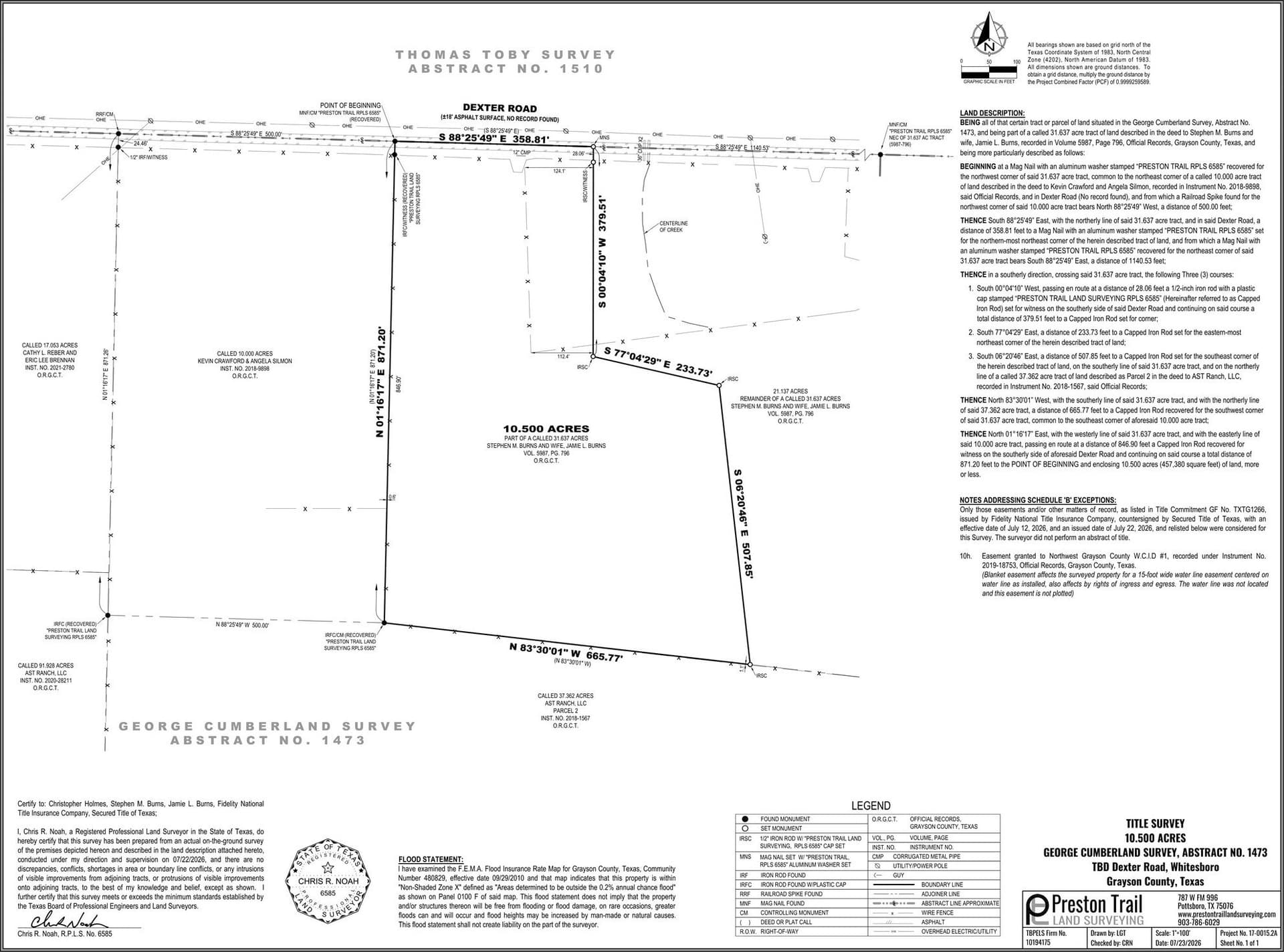 10.5 acres in Grayson County - photo 19