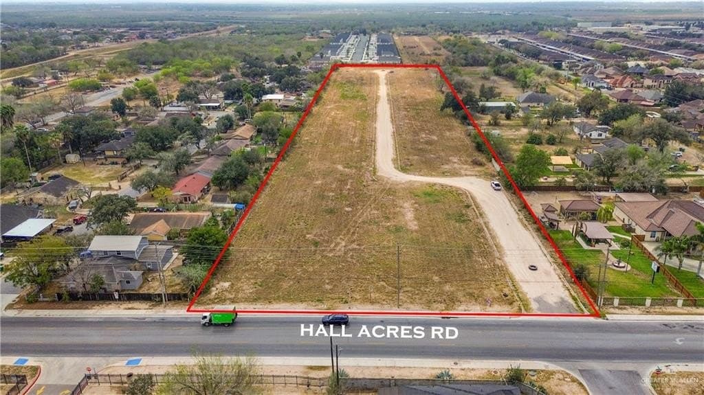 7.91 acres in Hidalgo County