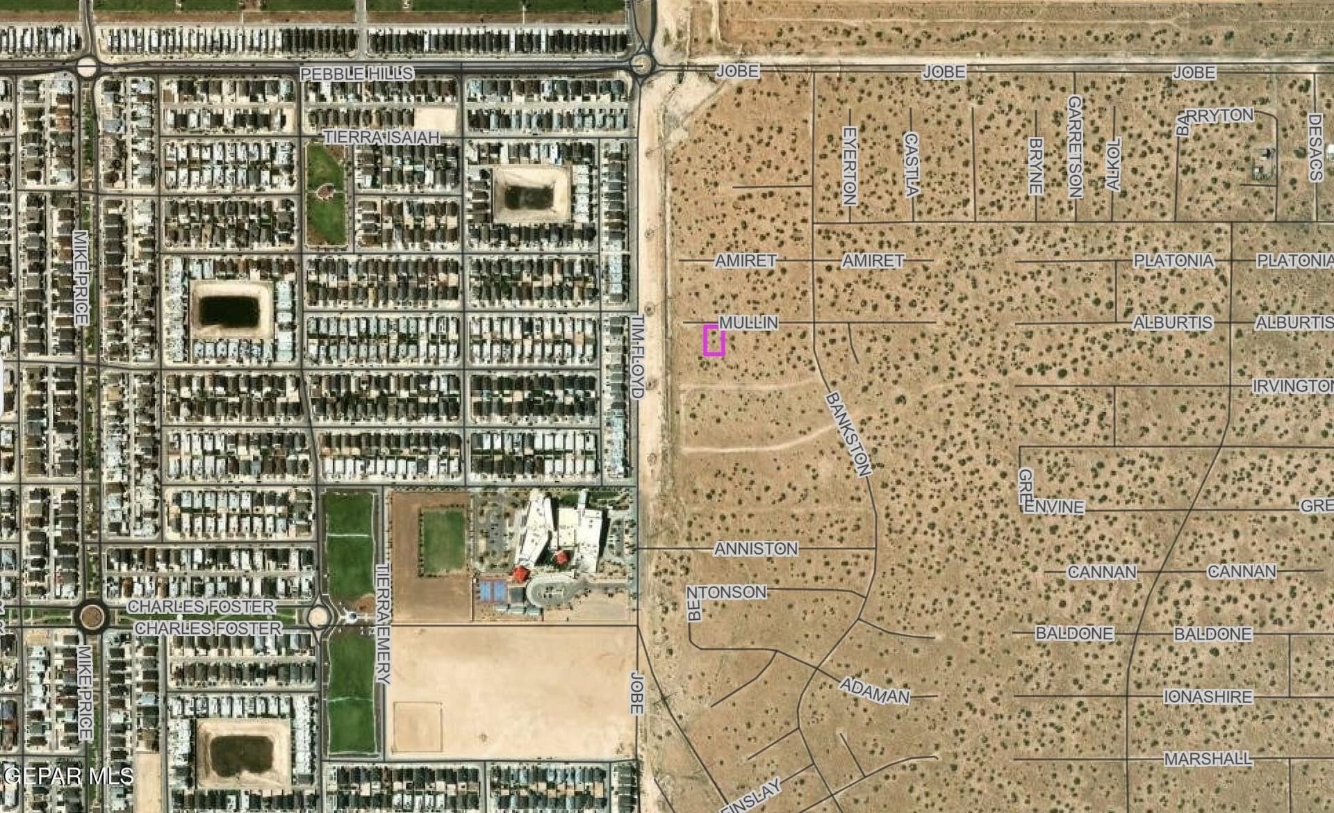 0.26 acres in El Paso County
