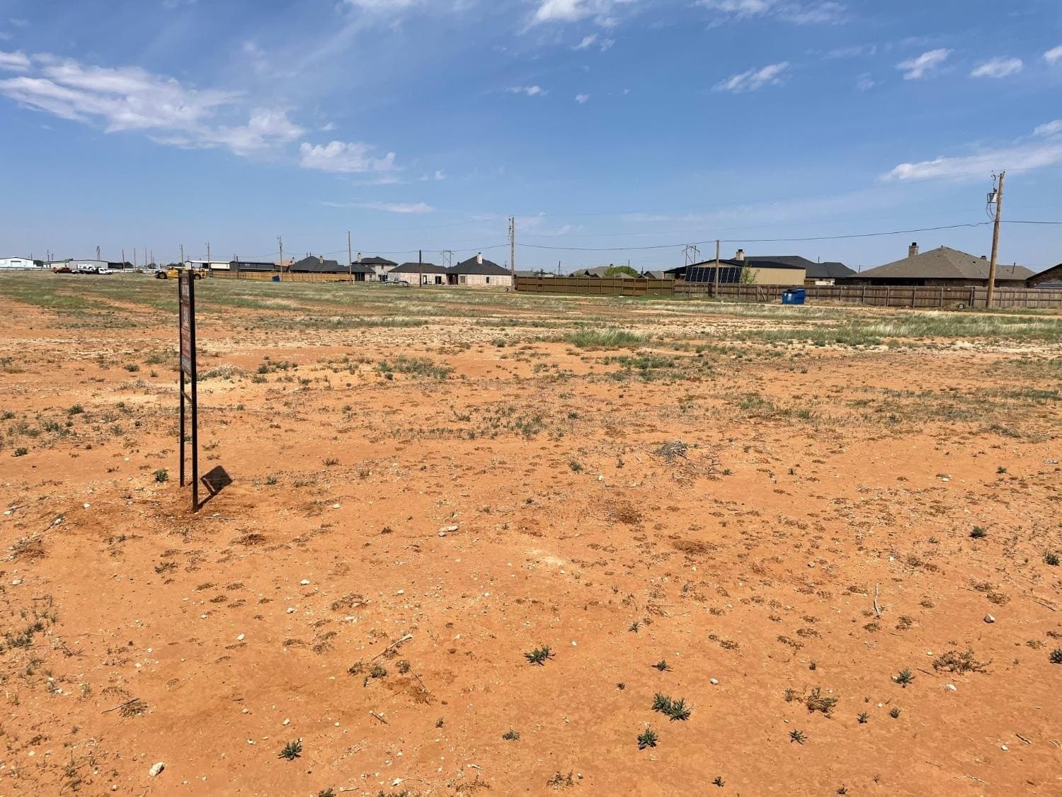 2 acres in Lubbock County