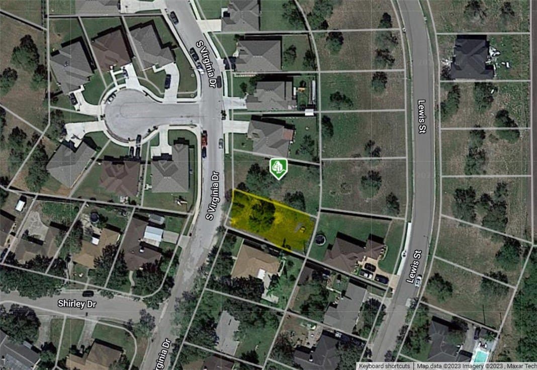 0.17 acres in Kleberg County