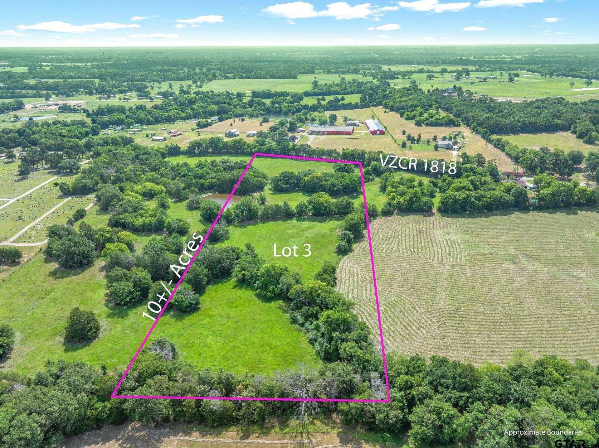 10.28 acres in Van Zandt County gallery image 2