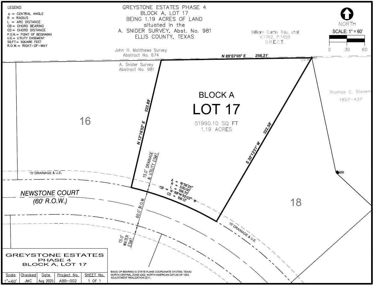 1.19 acres in Ellis County - photo 7