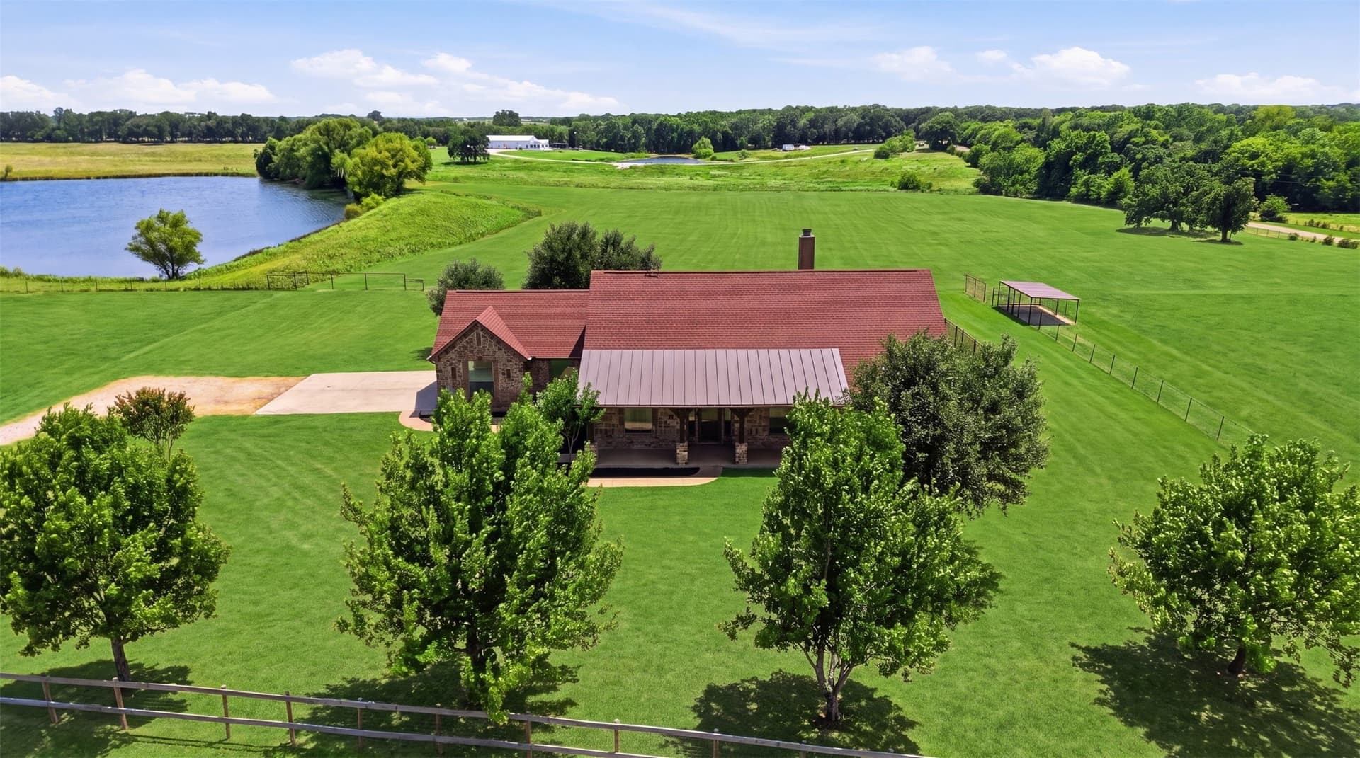 15 acres in Van Zandt County featured view