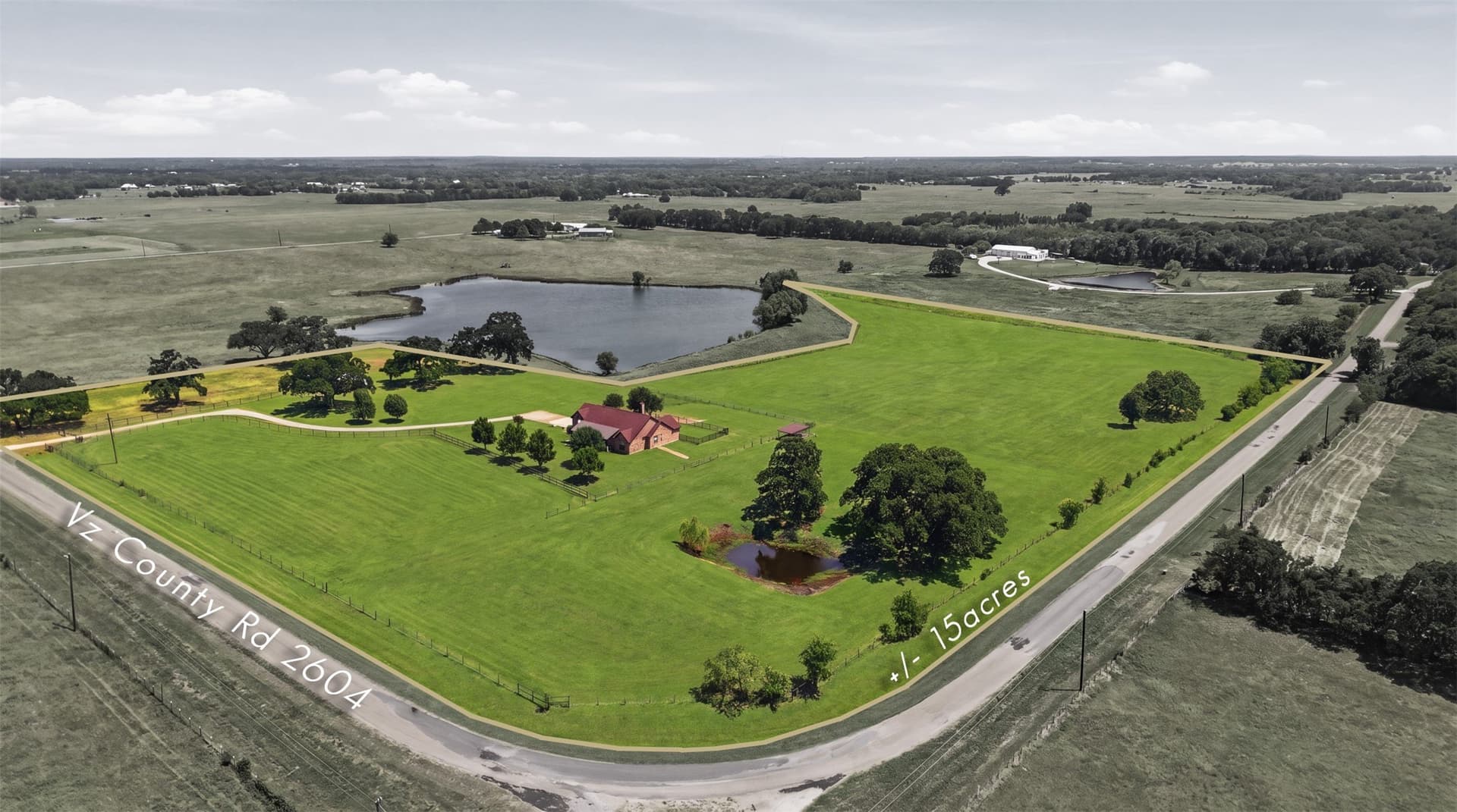 15 acres in Van Zandt County gallery image 2