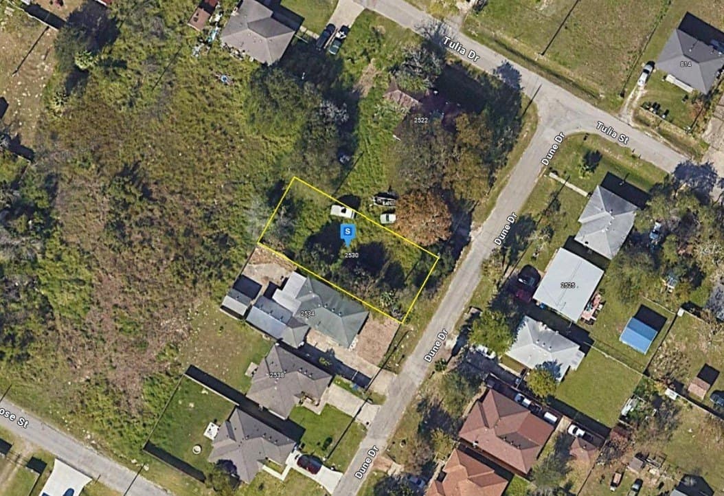 0.14 acres in Nueces County