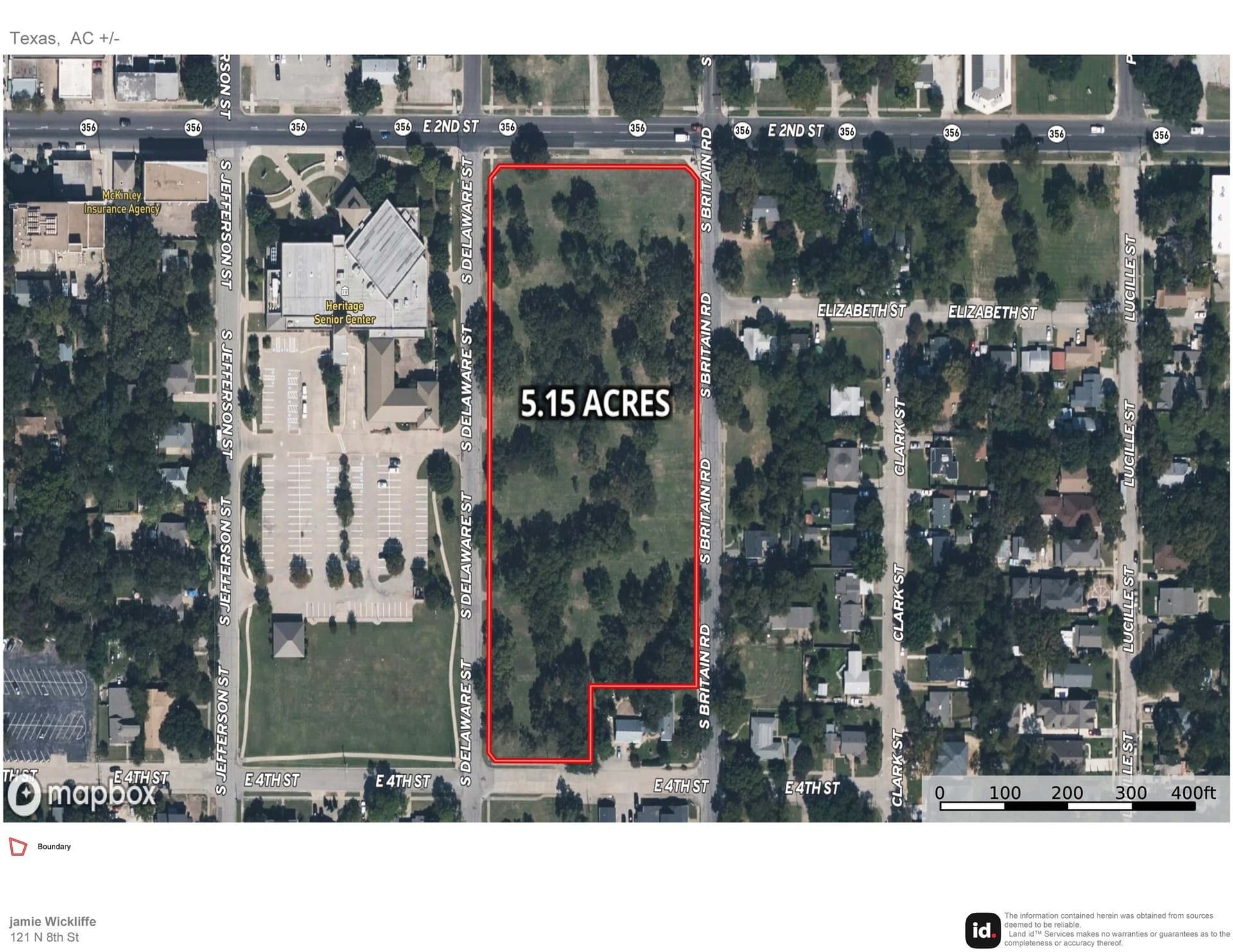 5.15 acres in Dallas County
