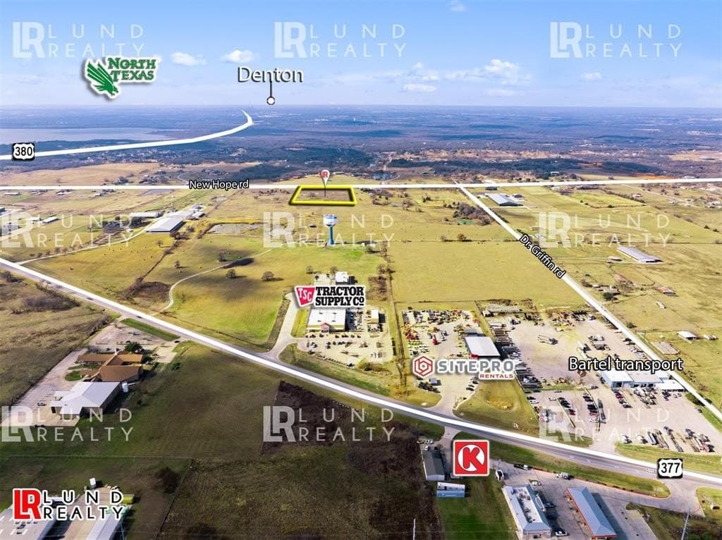 10.35 acres in Denton County featured view