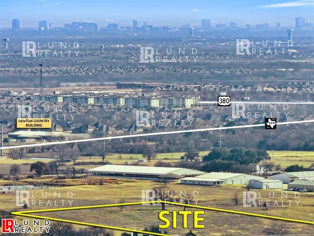 10.35 acres in Denton County