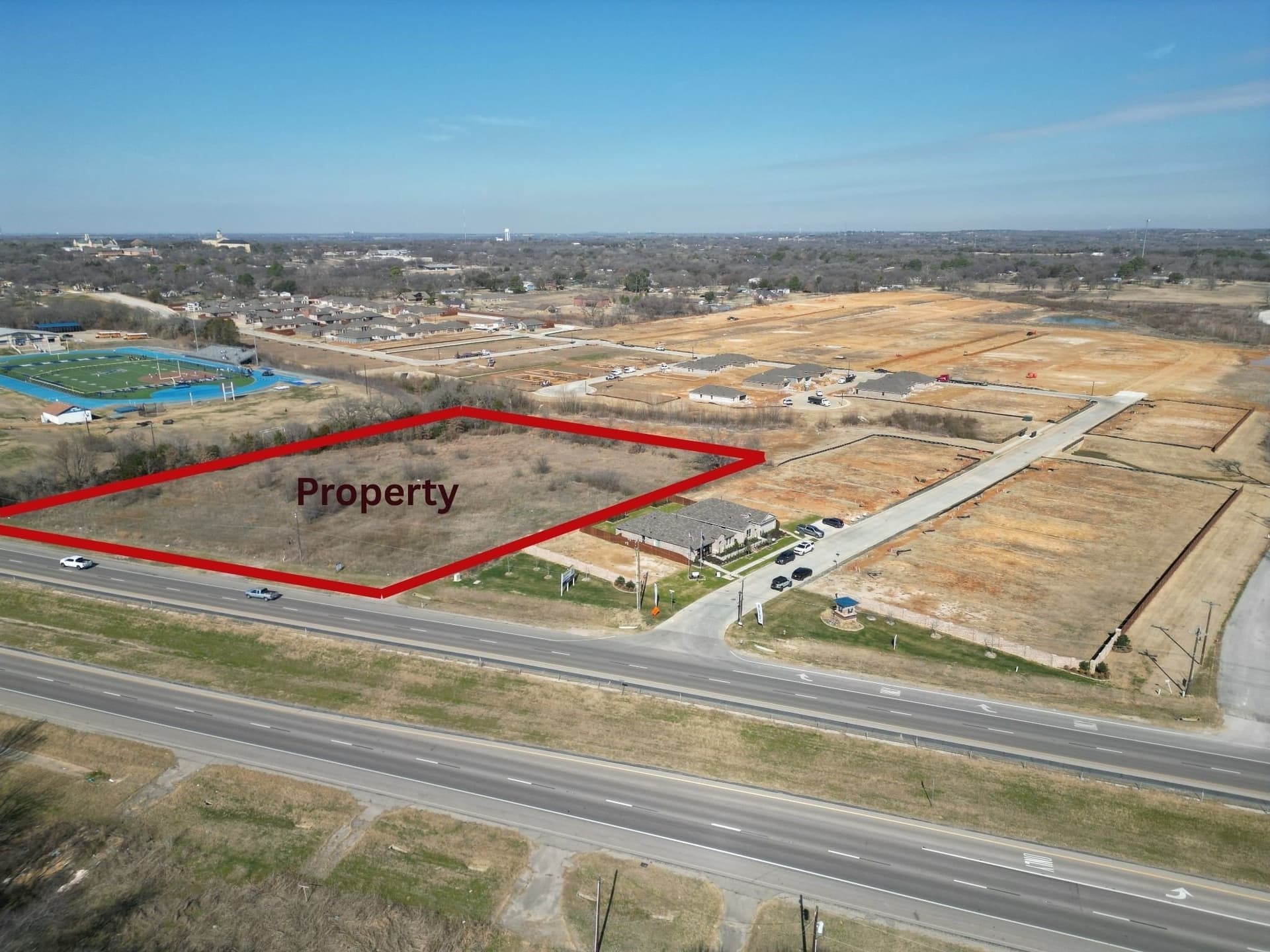 3.77 acres in Johnson County gallery image 3