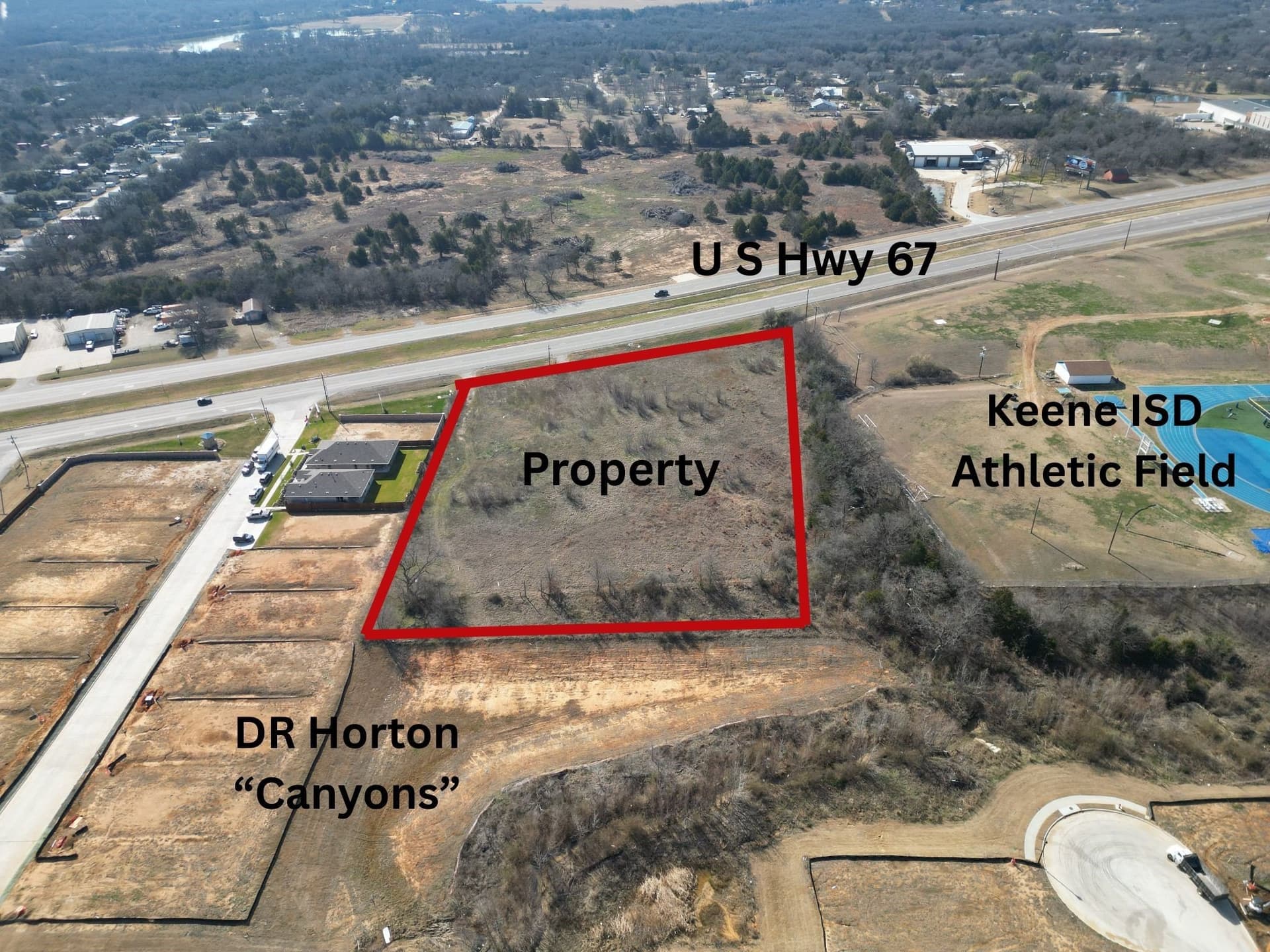 3.77 acres in Johnson County