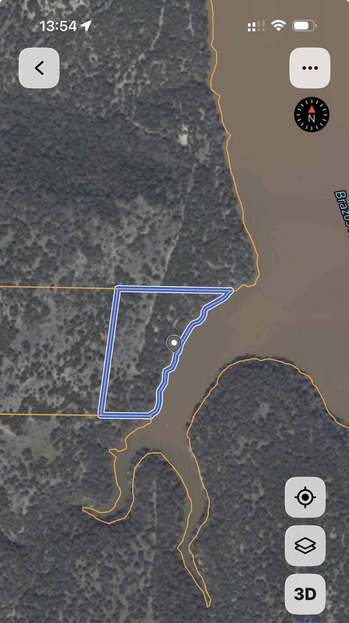 5.44 acres in Young County