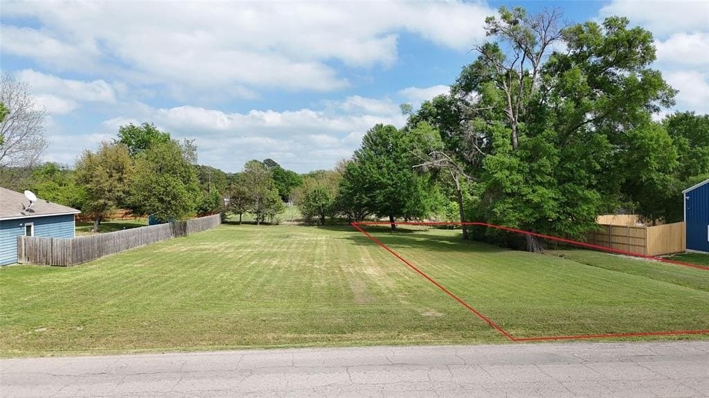 0.37 acres in Rains County featured view