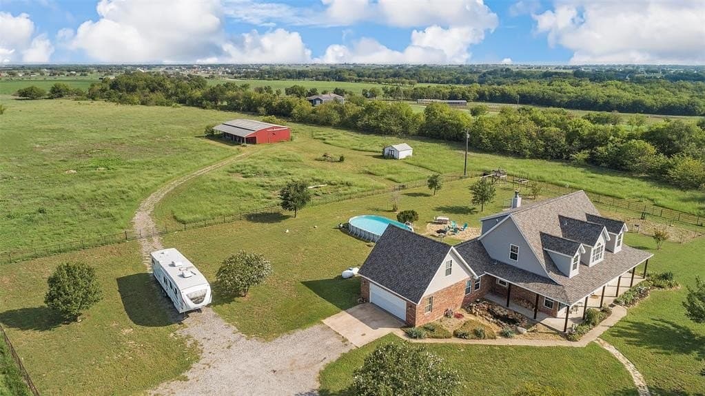 20 acres in Ellis County