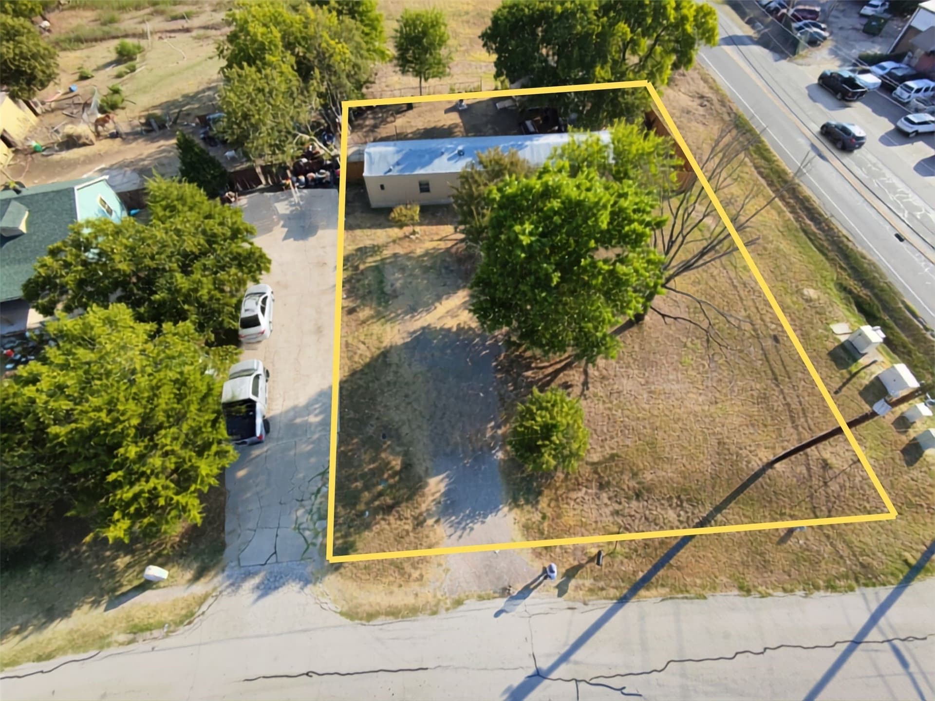 1 acres in Tarrant County