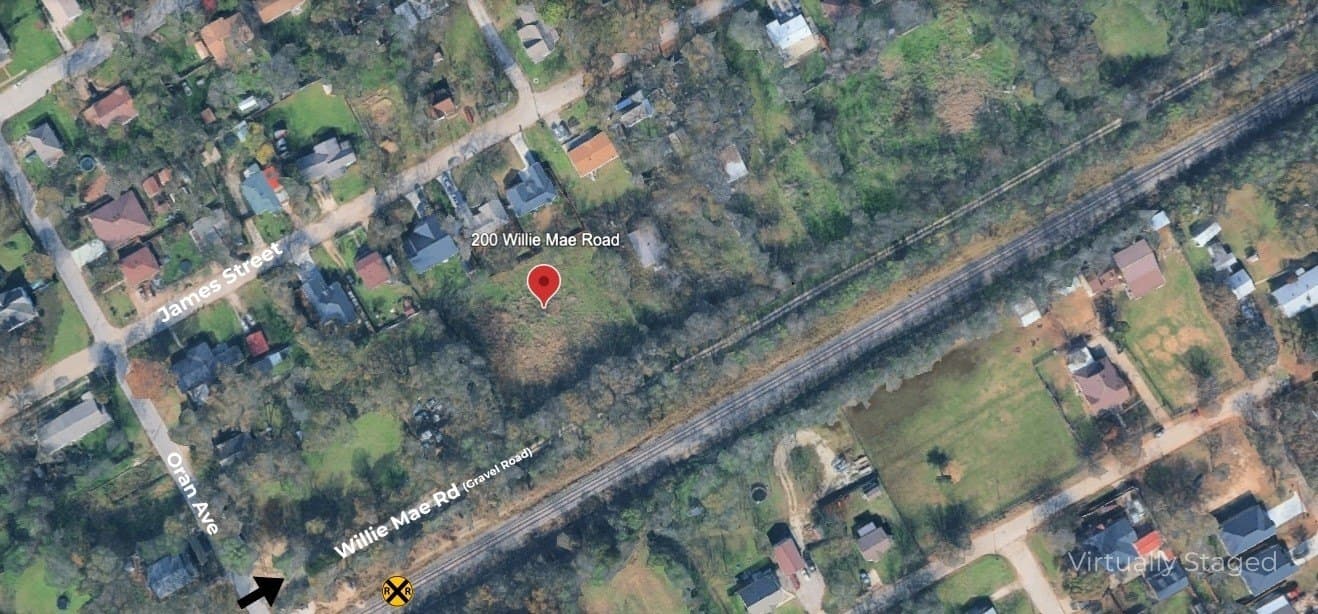0.7 acres in Johnson County