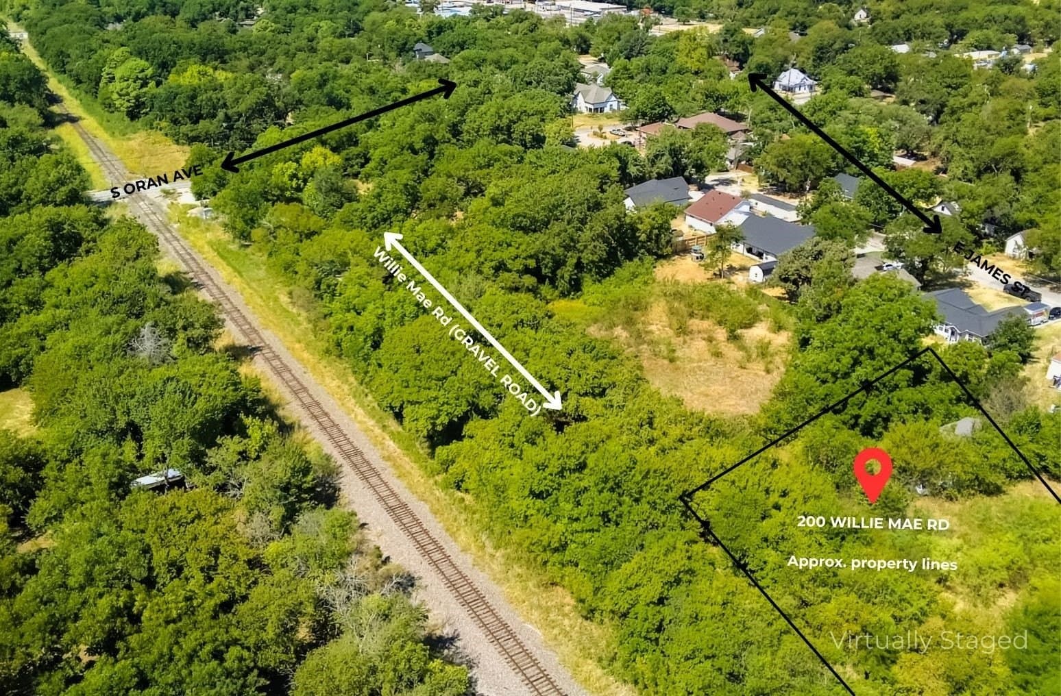 0.7 acres in Johnson County - photo 2