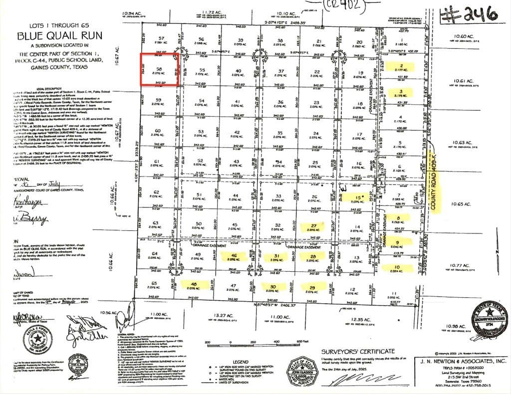 2.08 acres in Gaines County gallery image 2