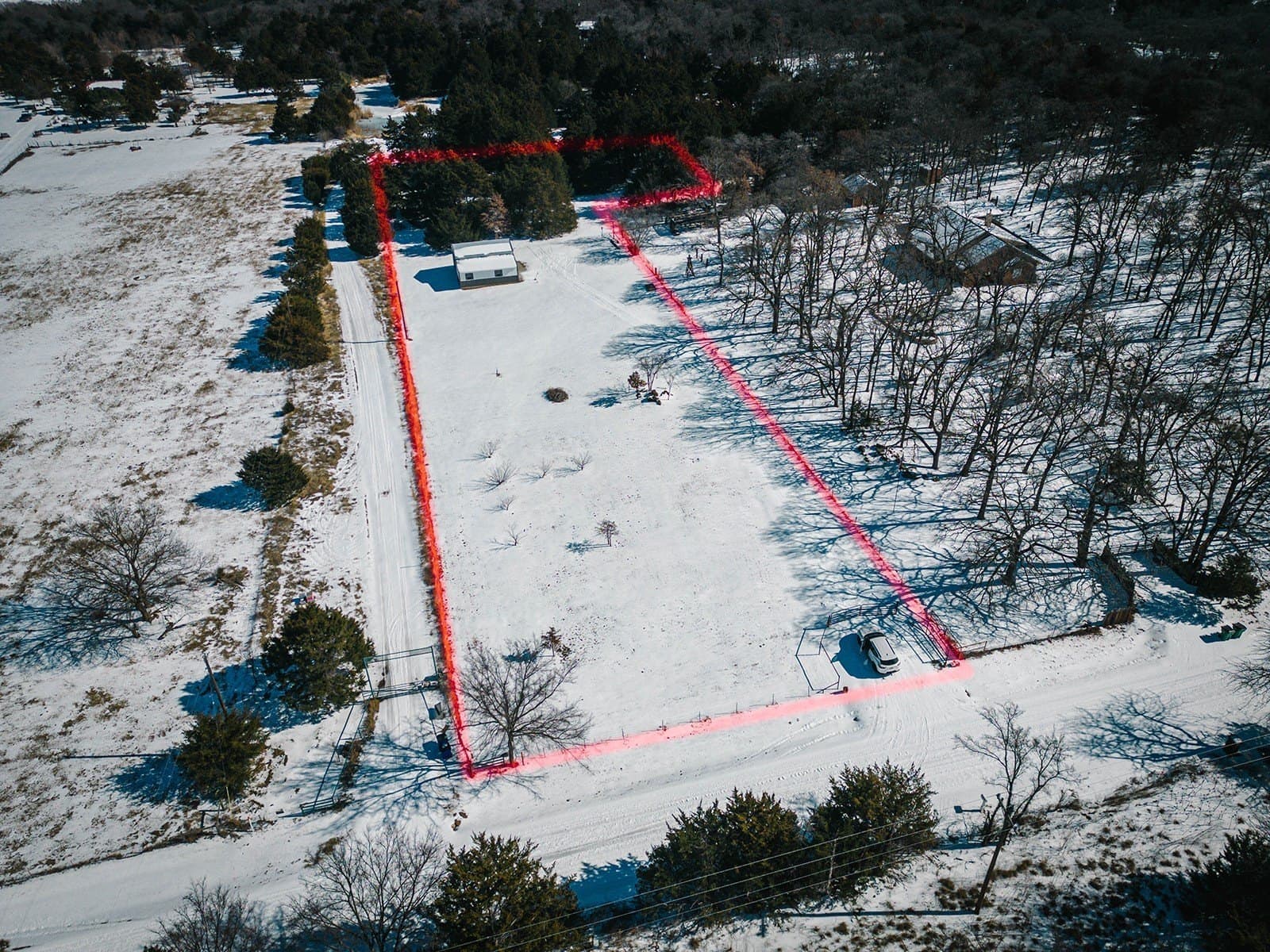2.5 acres in Cooke County