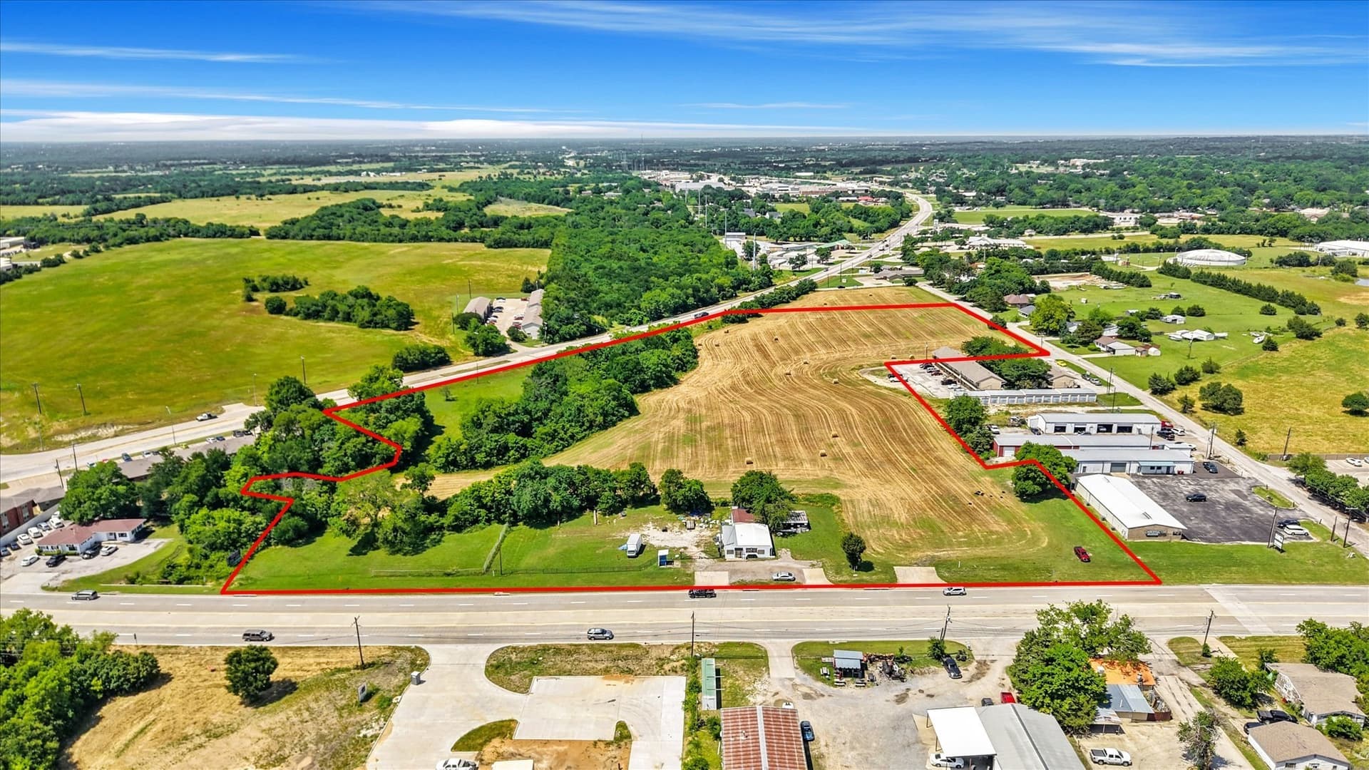 12.03 acres in Collin County