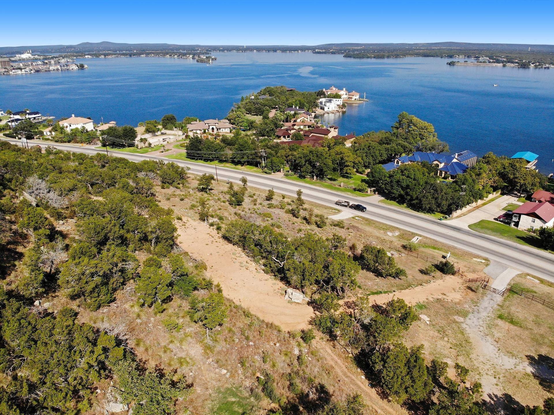 1.58 acres in Burnet County