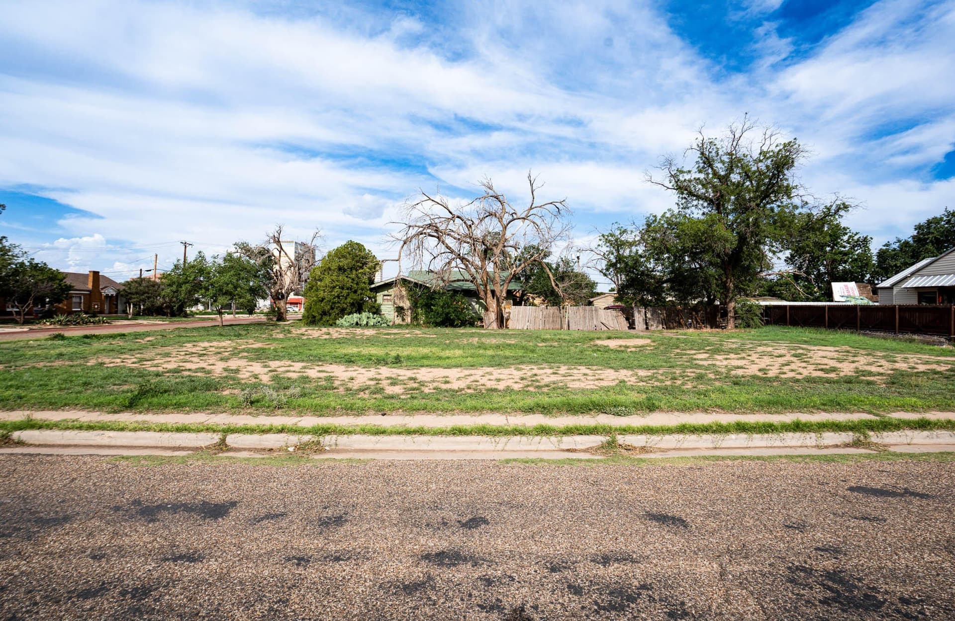 0.16 acres in Lubbock County